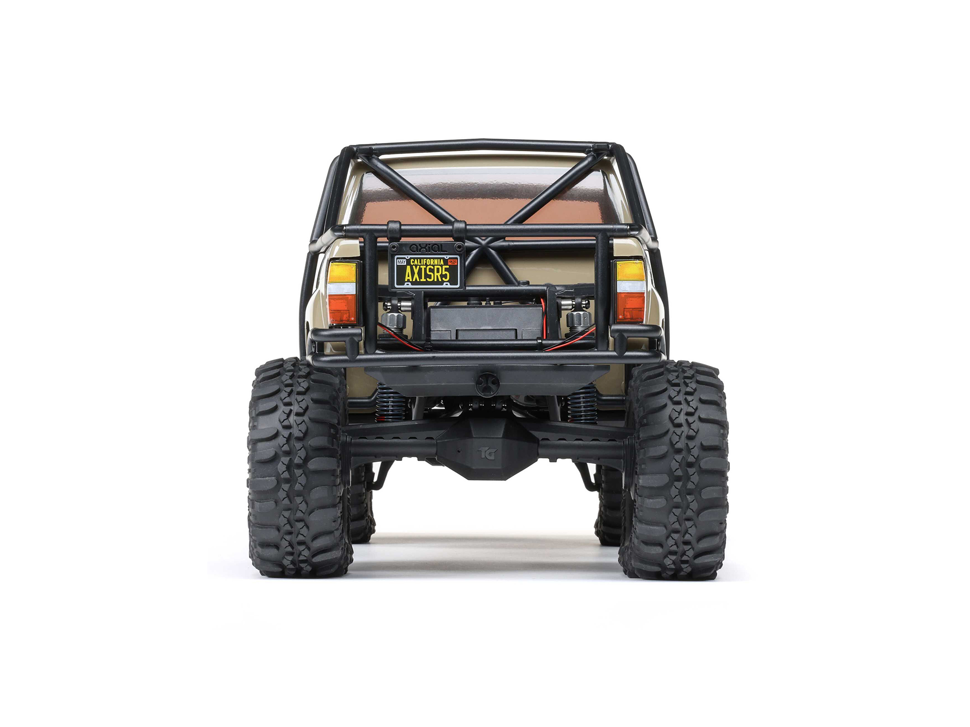 Axial AXI-2062T1 1/10 SCX10 III 1987 Toyota SR5 4X4 RTR Brushed Rock Crawler, Tan - 8