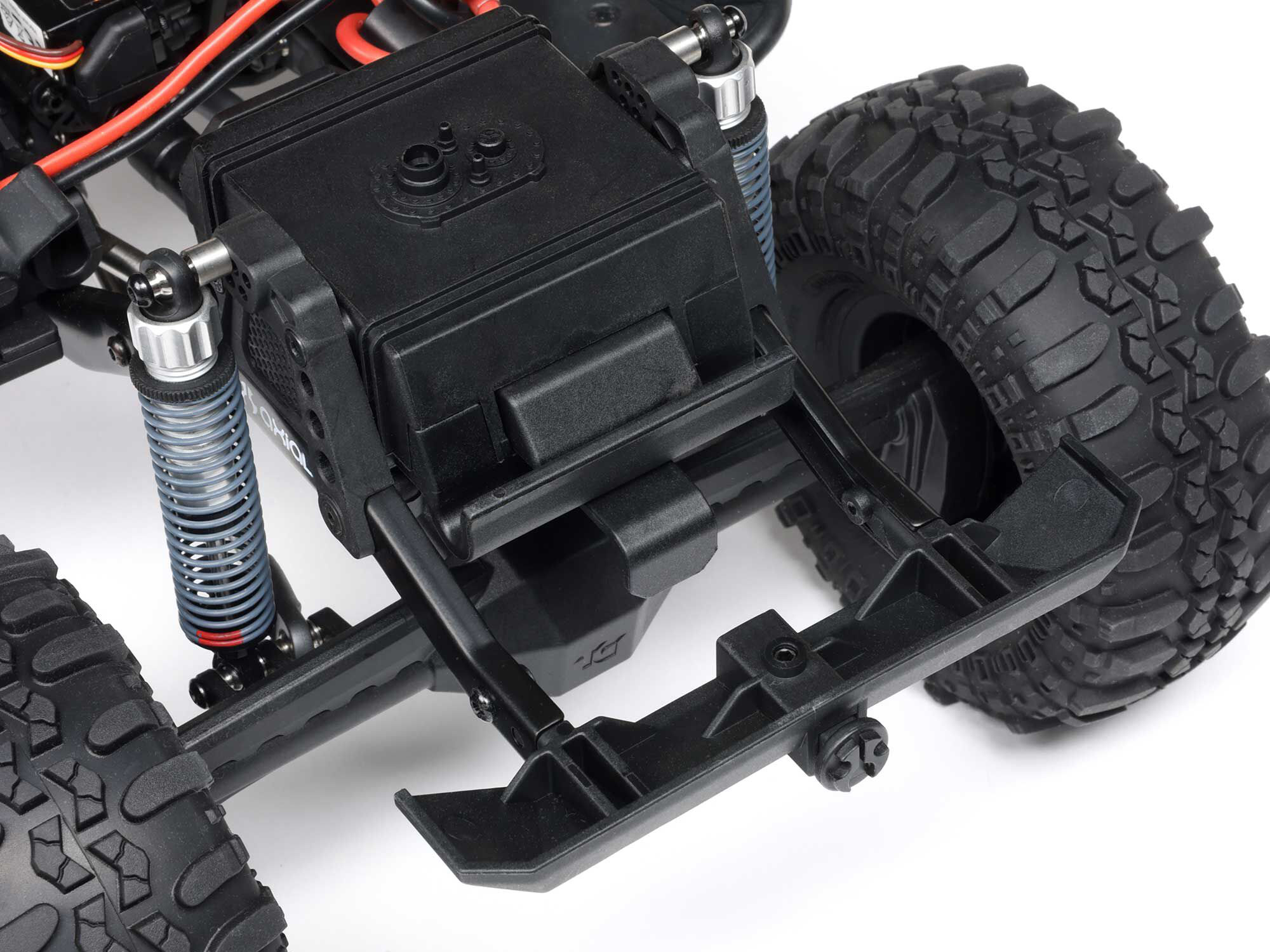 Axial AXI-2062T1 1/10 SCX10 III 1987 Toyota SR5 4X4 RTR Brushed Rock Crawler, Tan - 15
