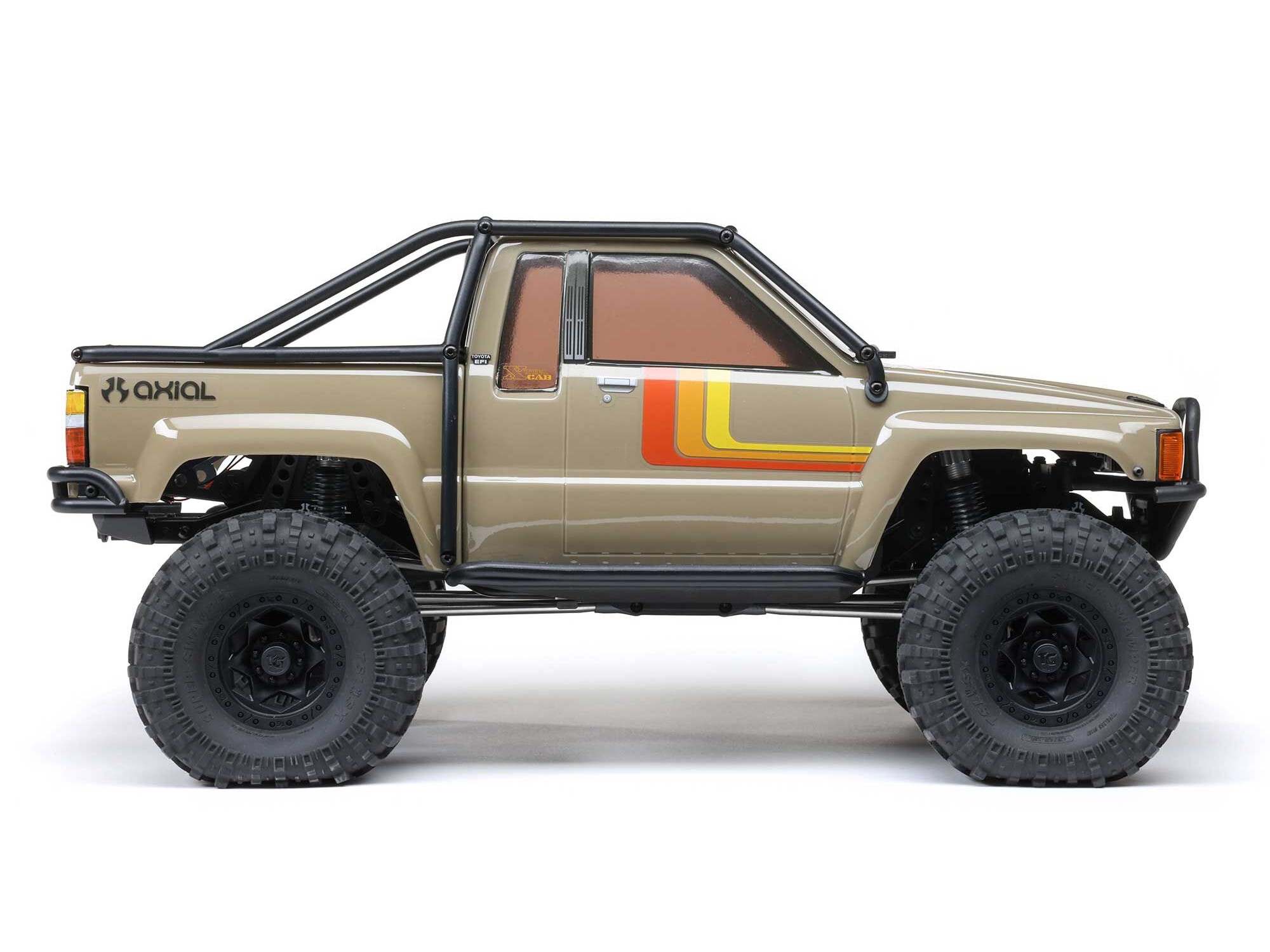 Axial AXI-2062T1 1/10 SCX10 III 1987 Toyota SR5 4X4 RTR Brushed Rock Crawler, Tan - 7