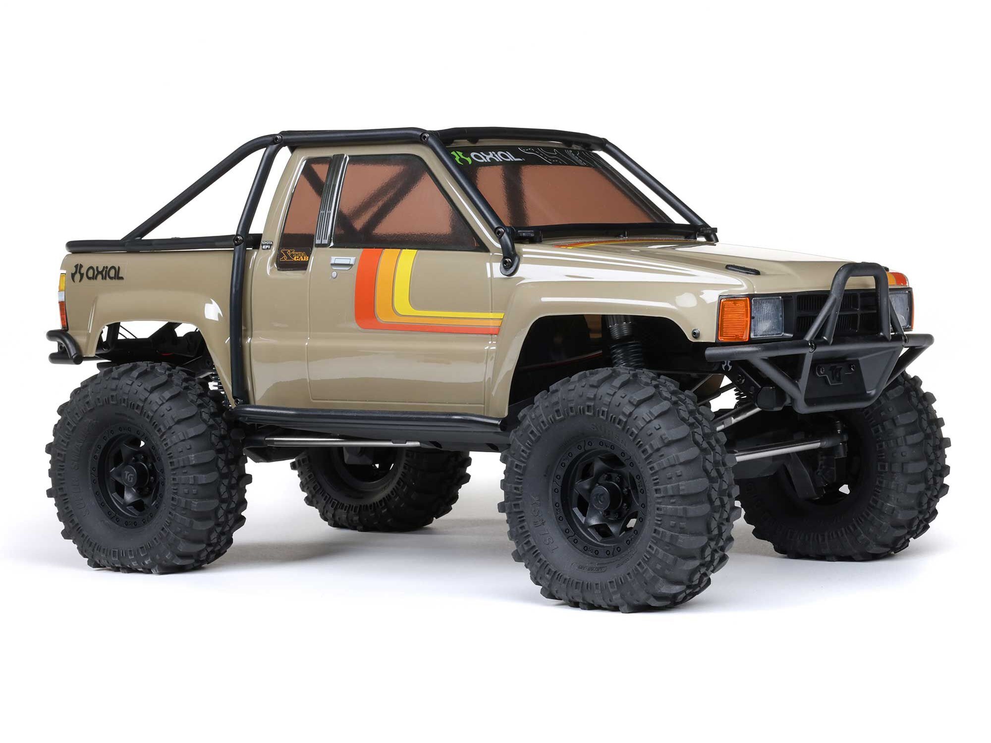 Axial AXI-2062T1 1/10 SCX10 III 1987 Toyota SR5 4X4 RTR Brushed Rock Crawler, Tan - 3