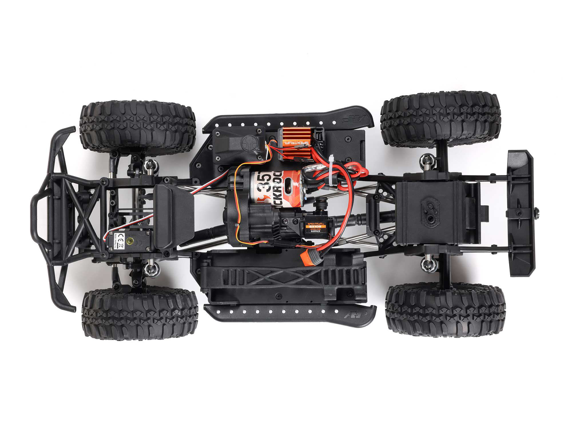 Axial AXI-2062T1 1/10 SCX10 III 1987 Toyota SR5 4X4 RTR Brushed Rock Crawler, Tan - 11