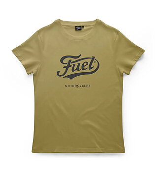 T-Shirt Army Green L - Fuel