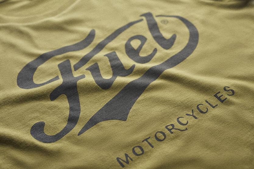 T-Shirt Army Green L - Fuel - 2