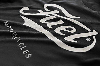 T-Shirt Black XL - Fuel