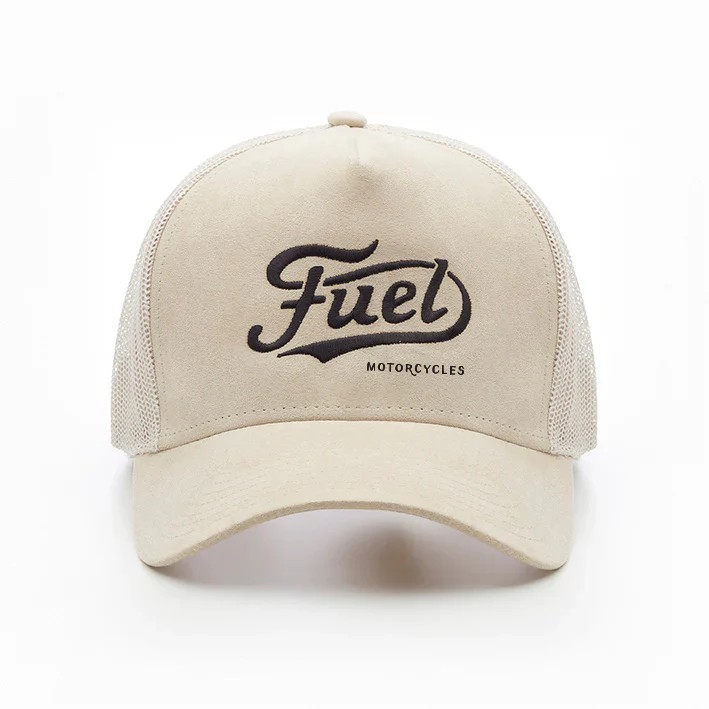 Cap Logo Suede - Fuel