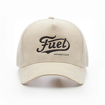 Cap Logo Suede - Fuel