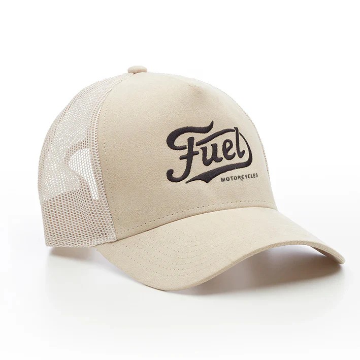 Cap Logo Suede - Fuel - 2
