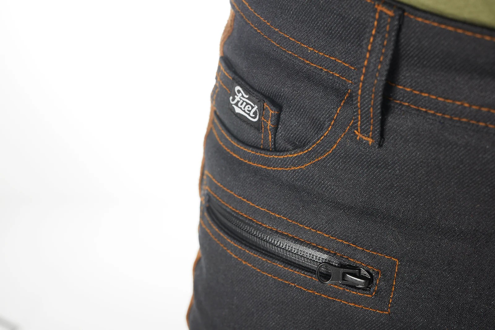 Sergeant 2 jeans Waxed 34" - Fuel - 4