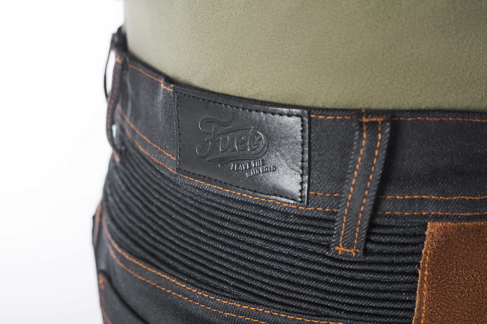 Sergeant 2 jeans Waxed 34" - Fuel - 6