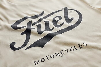 T-Shirt Cream XL - Fuel