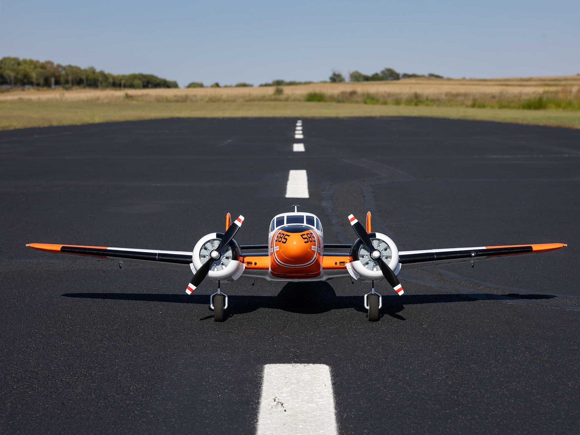 E-Flite EFL-3726 Beechcraft D18/RC-45J 1.5m BNF Basic with AS3X+ and SAFE Select - 26
