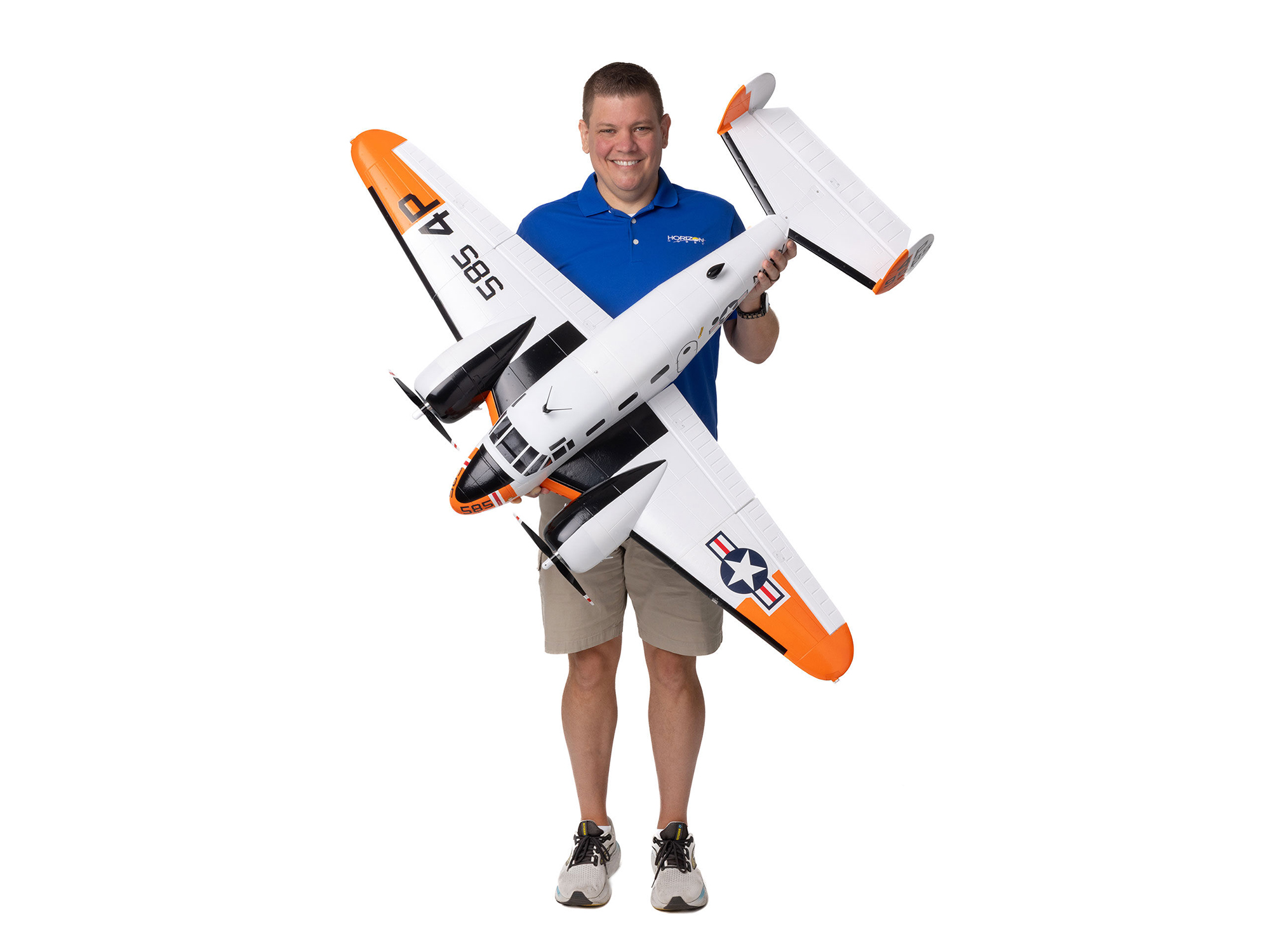 E-Flite EFL-3726 Beechcraft D18/RC-45J 1.5m BNF Basic with AS3X+ and SAFE Select - 27
