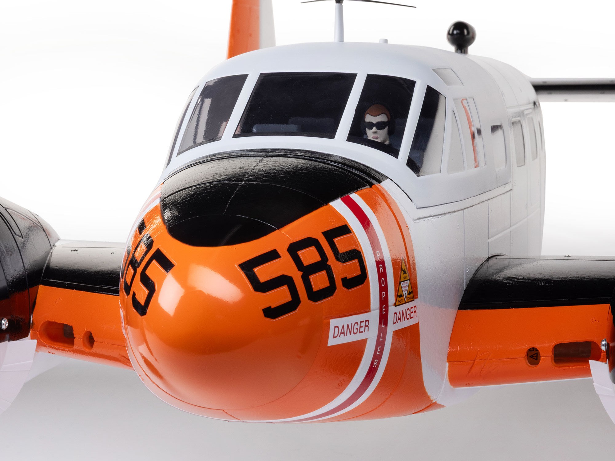 E-Flite EFL-3726 Beechcraft D18/RC-45J 1.5m BNF Basic with AS3X+ and SAFE Select - 18