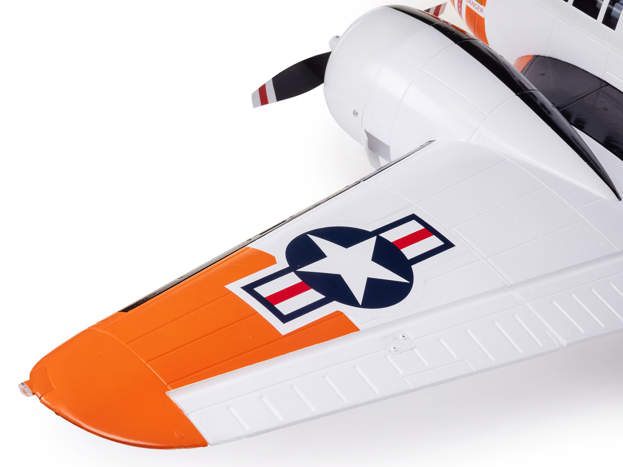 E-Flite EFL-3726 Beechcraft D18/RC-45J 1.5m BNF Basic with AS3X+ and SAFE Select - 11