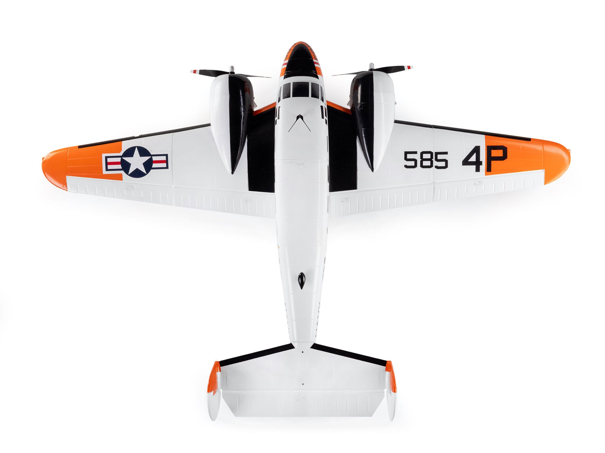 E-Flite EFL-3727 Beechcraft D18/RC-45J 1.5m PNP - 7