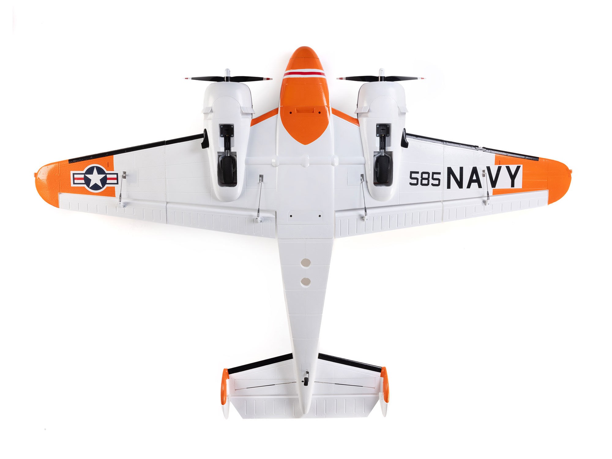 E-Flite EFL-3727 Beechcraft D18/RC-45J 1.5m PNP - 8