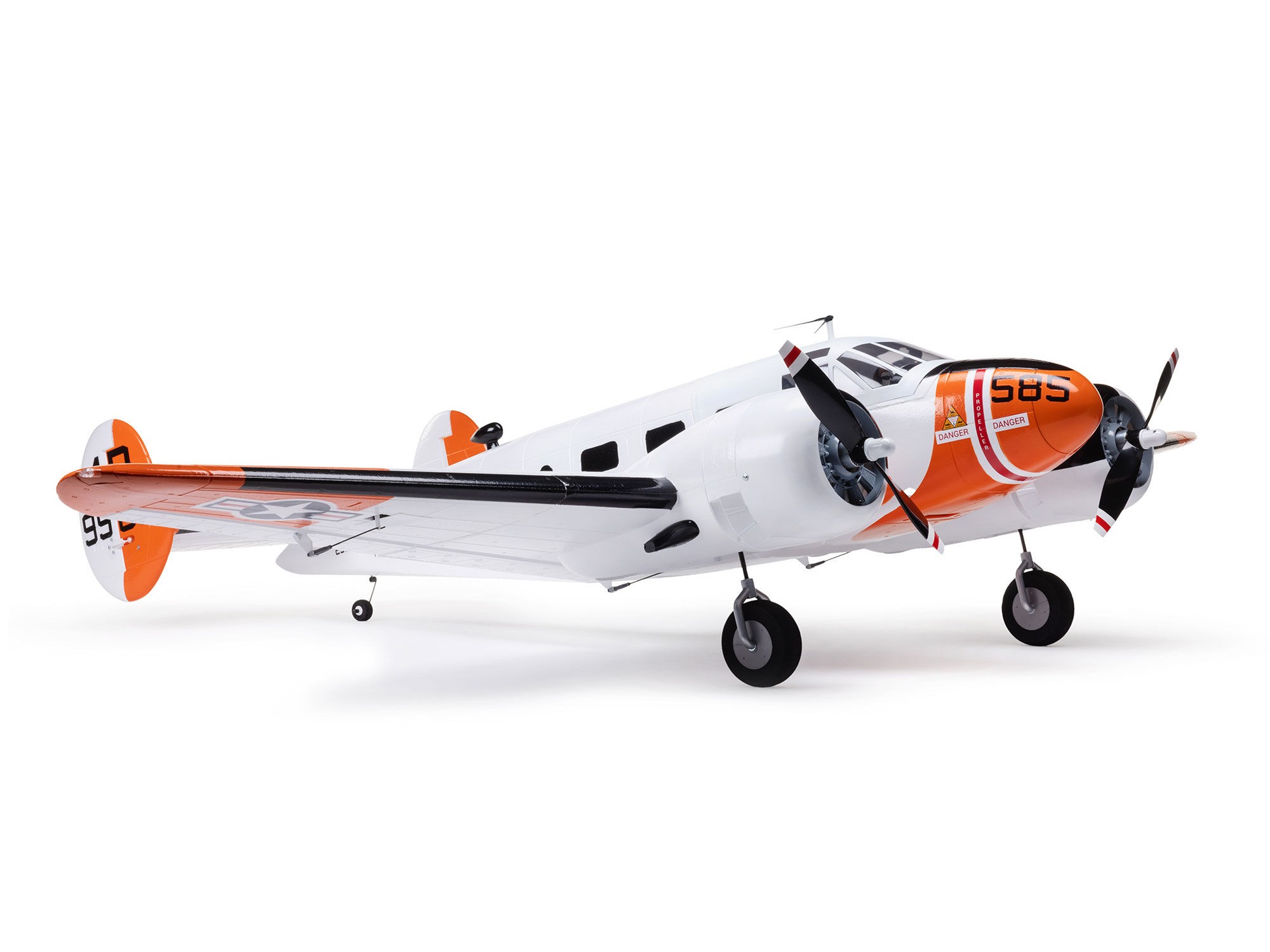 E-Flite EFL-3727 Beechcraft D18/RC-45J 1.5m PNP - 3