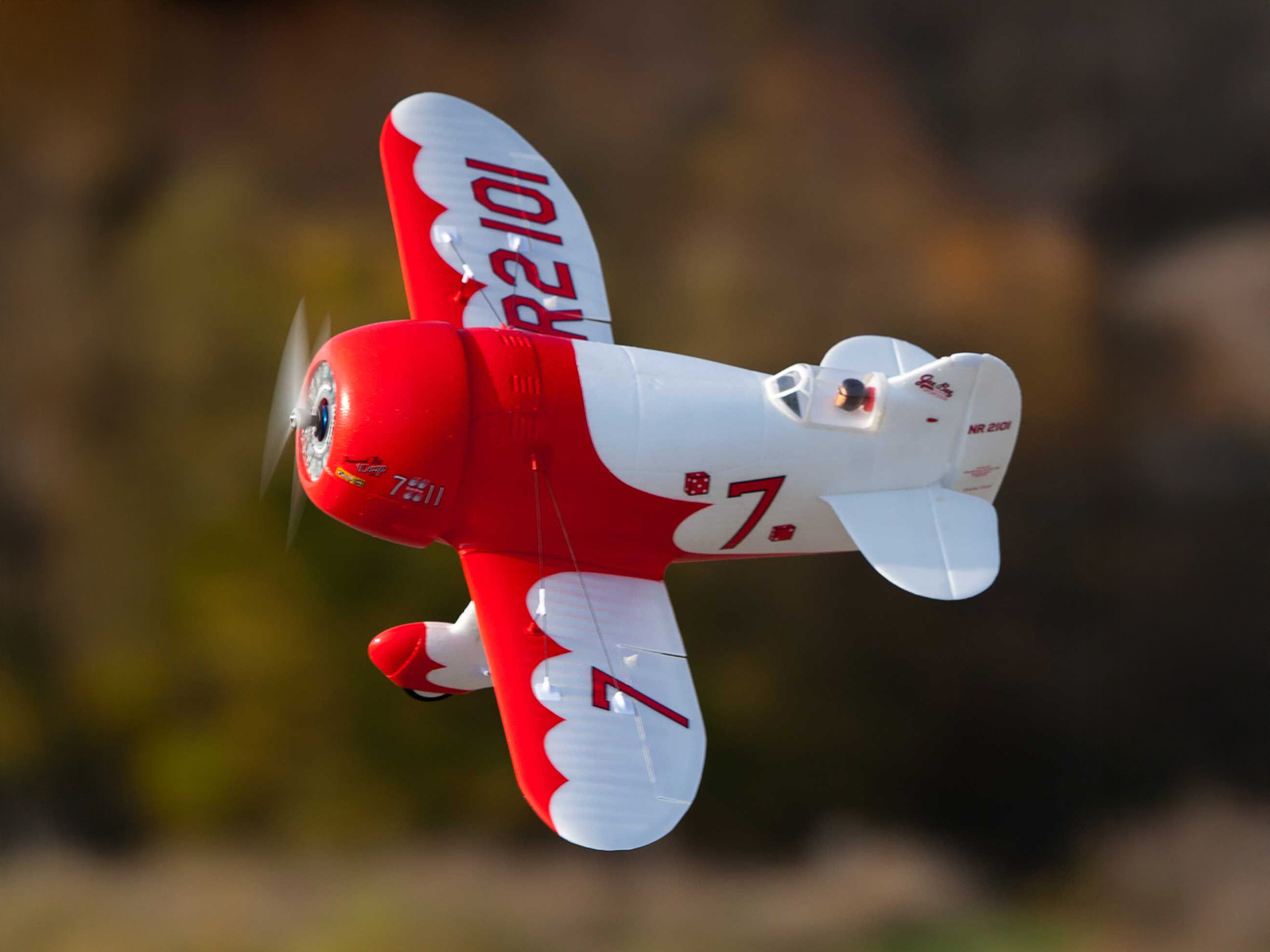E-Flite EFLU61500 UMX Gee Bee R-2 510mm BNF Basic with AS3X and SAFE Select - 22