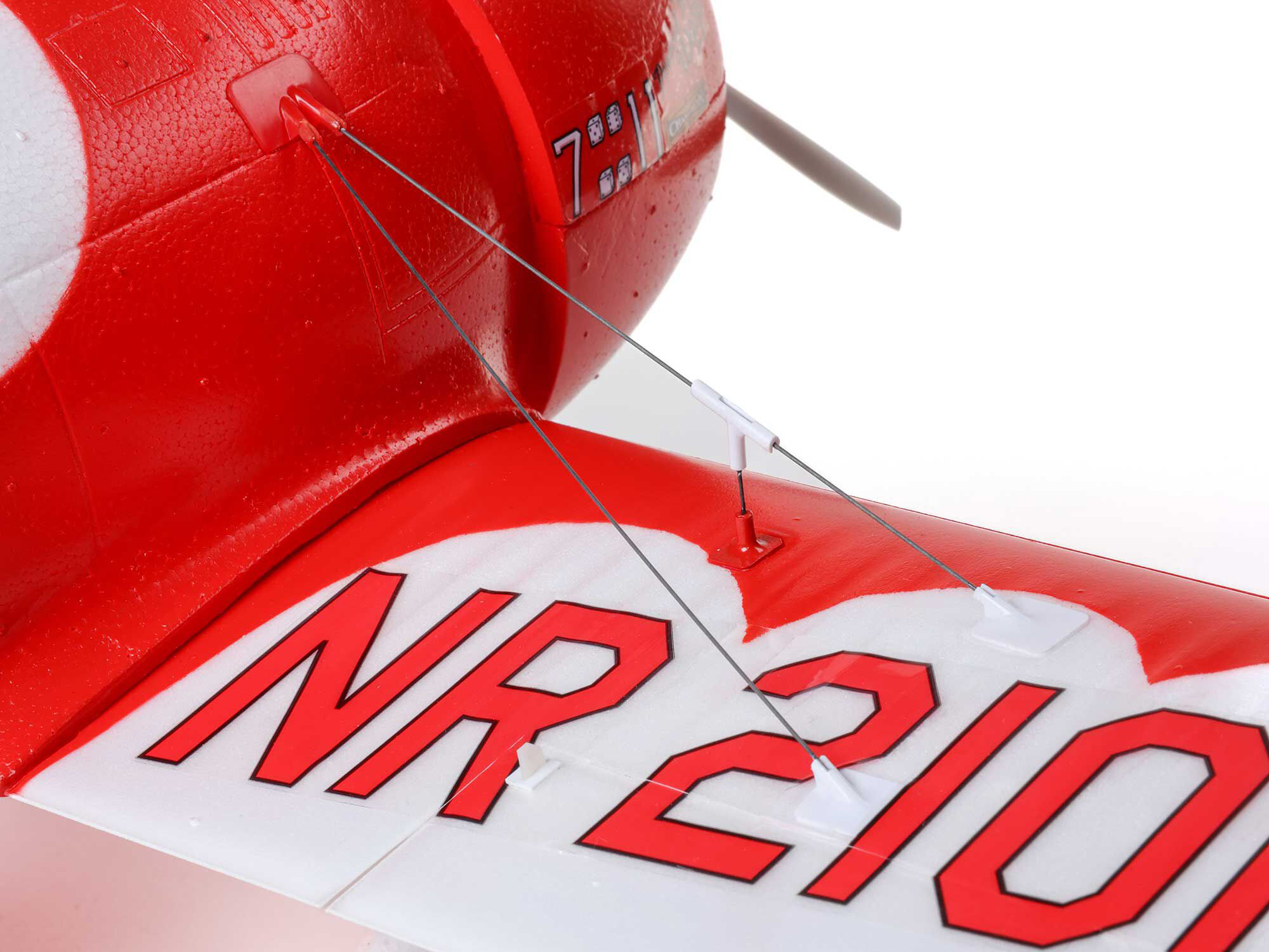 E-Flite EFLU61500 UMX Gee Bee R-2 510mm BNF Basic with AS3X and SAFE Select - 16