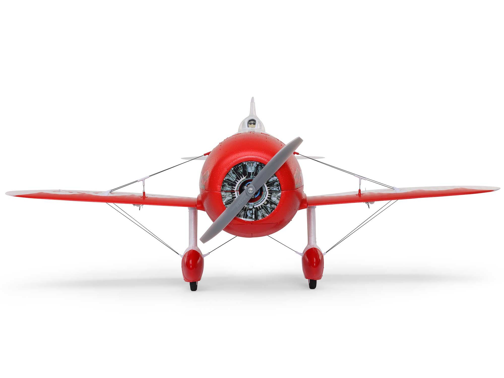 E-Flite EFLU61500 UMX Gee Bee R-2 510mm BNF Basic with AS3X and SAFE Select - 6