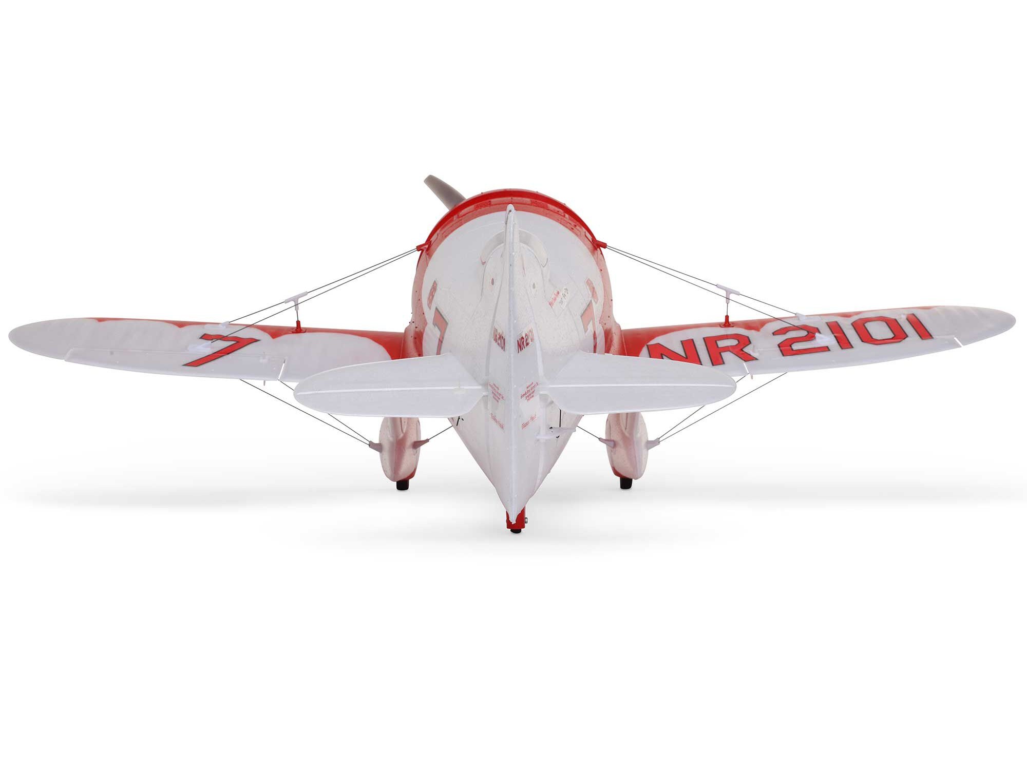 E-Flite EFLU61500 UMX Gee Bee R-2 510mm BNF Basic with AS3X and SAFE Select - 8