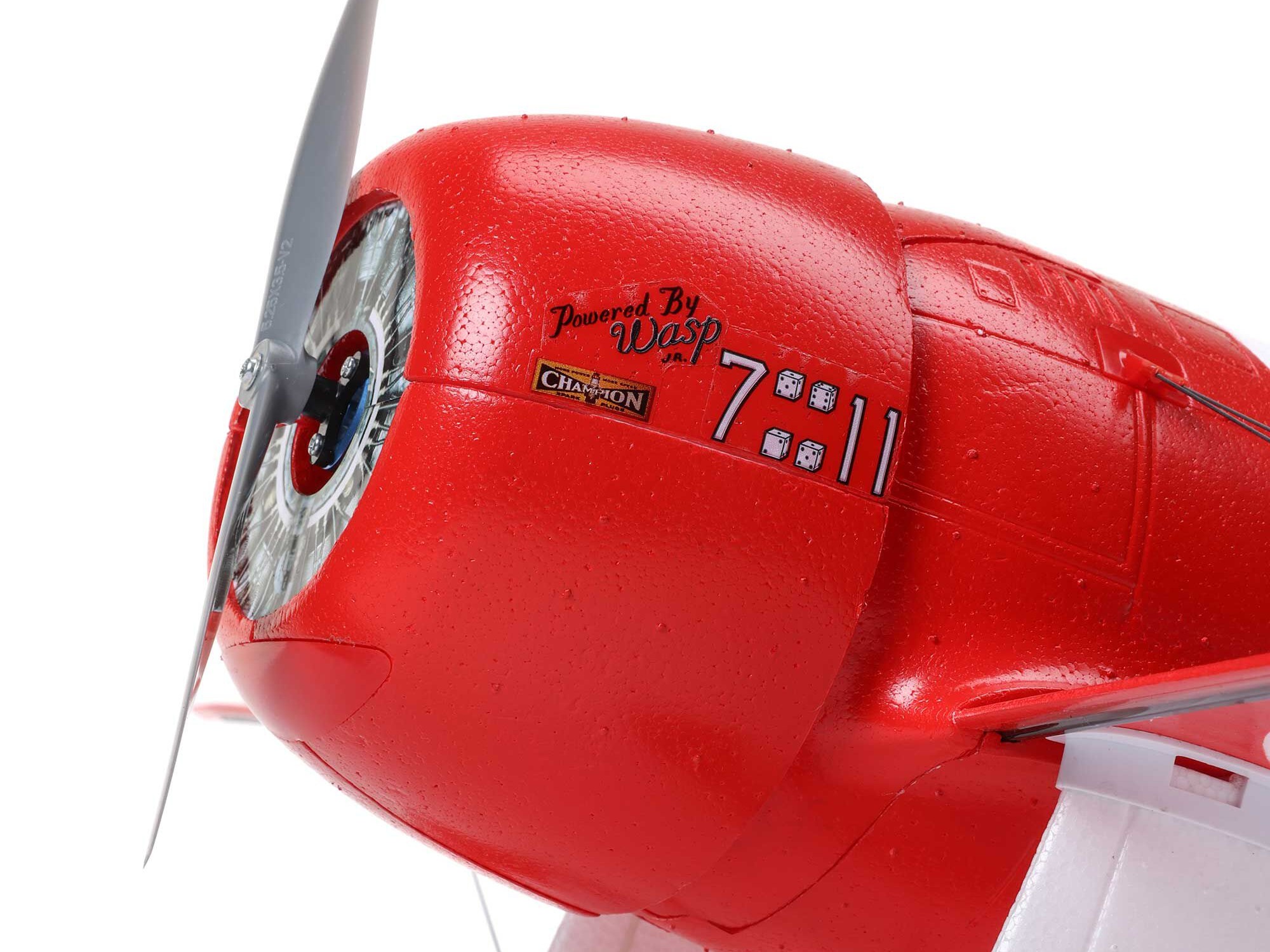 E-Flite EFLU61500 UMX Gee Bee R-2 510mm BNF Basic with AS3X and SAFE Select - 18