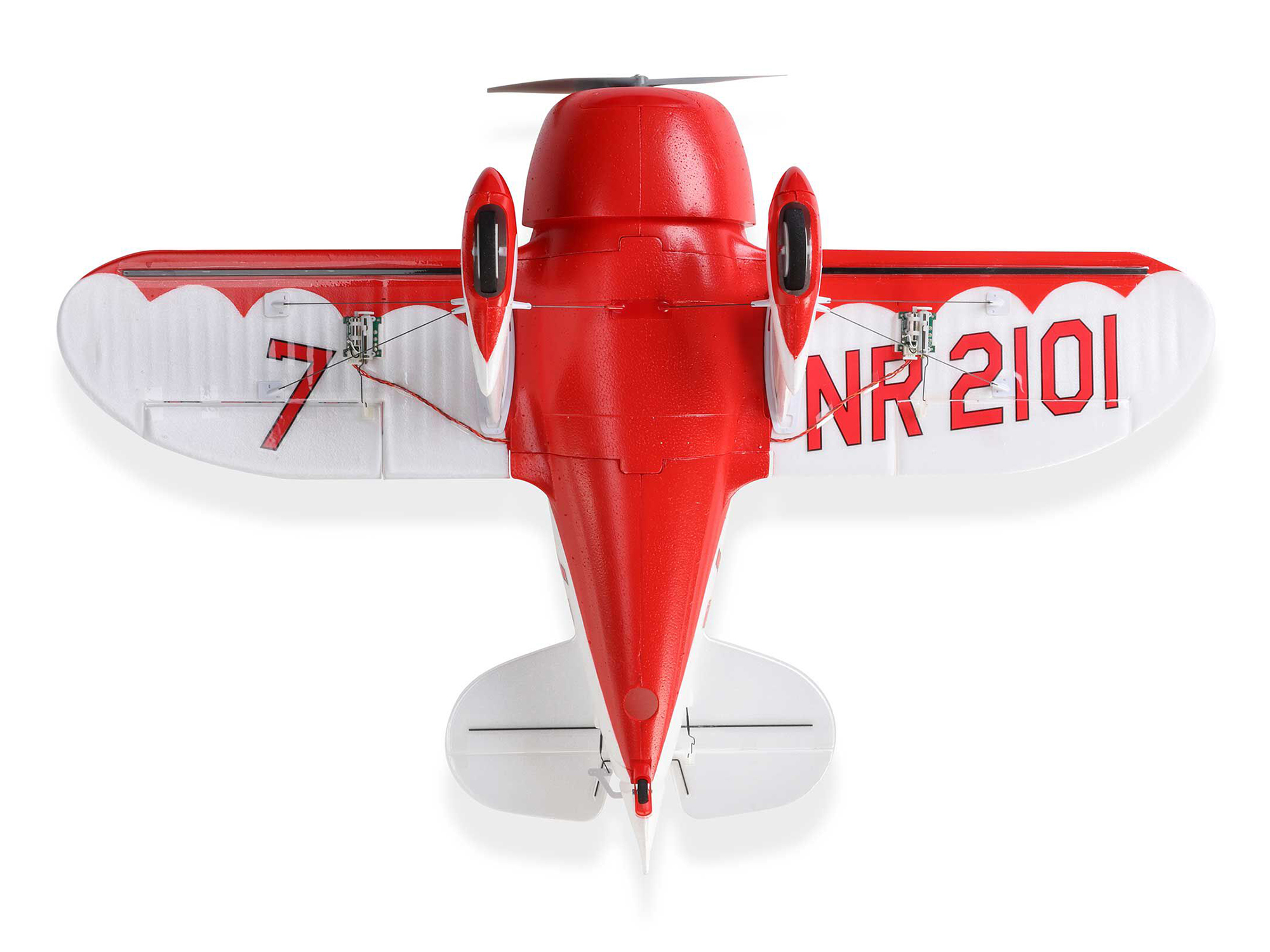 E-Flite EFLU61500 UMX Gee Bee R-2 510mm BNF Basic with AS3X and SAFE Select - 10
