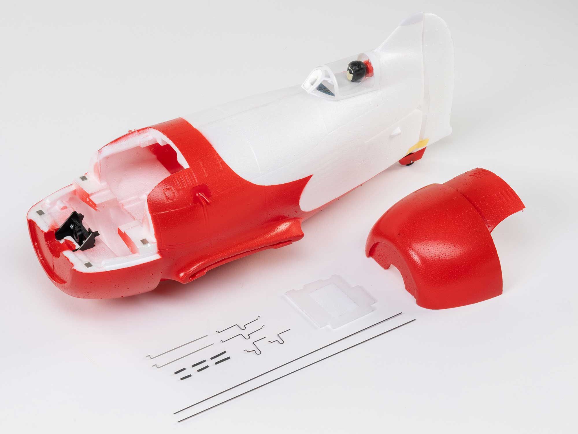 E-Flite EFLU61500 UMX Gee Bee R-2 510mm BNF Basic with AS3X and SAFE Select - 20