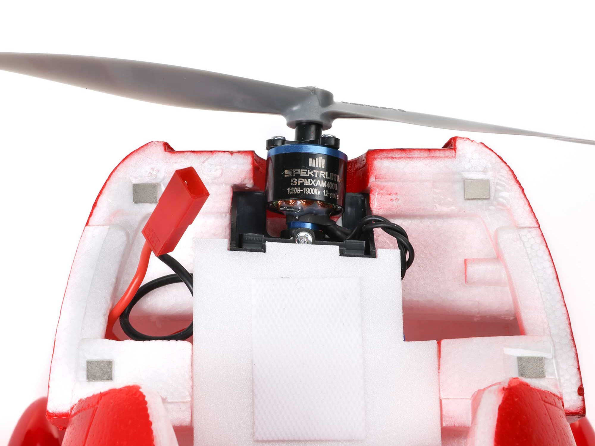 E-Flite EFLU61500 UMX Gee Bee R-2 510mm BNF Basic with AS3X and SAFE Select - 11