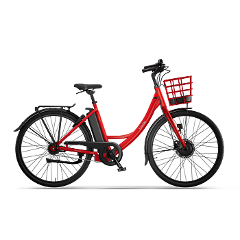 Ecoride Ambassador 3 - Navmotor | Kedja | Fotbroms