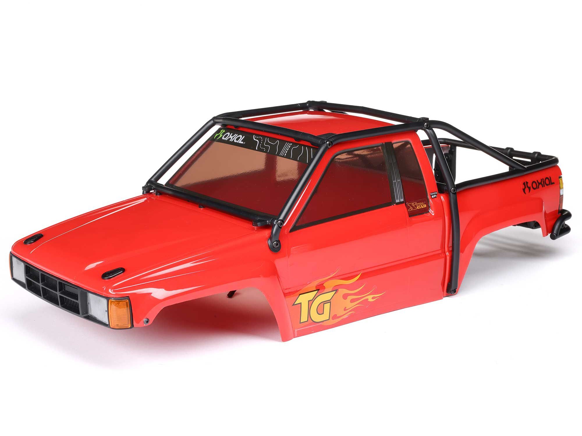 Axial AXI-2062T2 1/10 SCX10 III 1987 Toyota SR5 4X4 RTR Brushed Rock Crawler, Red - 16