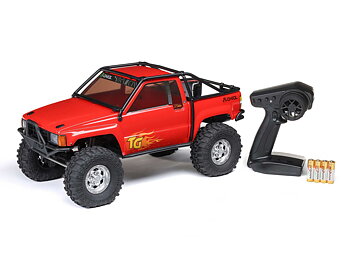 Axial AXI-2062T2 1/10 SCX10 III 1987 Toyota SR5 4X4 RTR Brushed Rock Crawler, Red