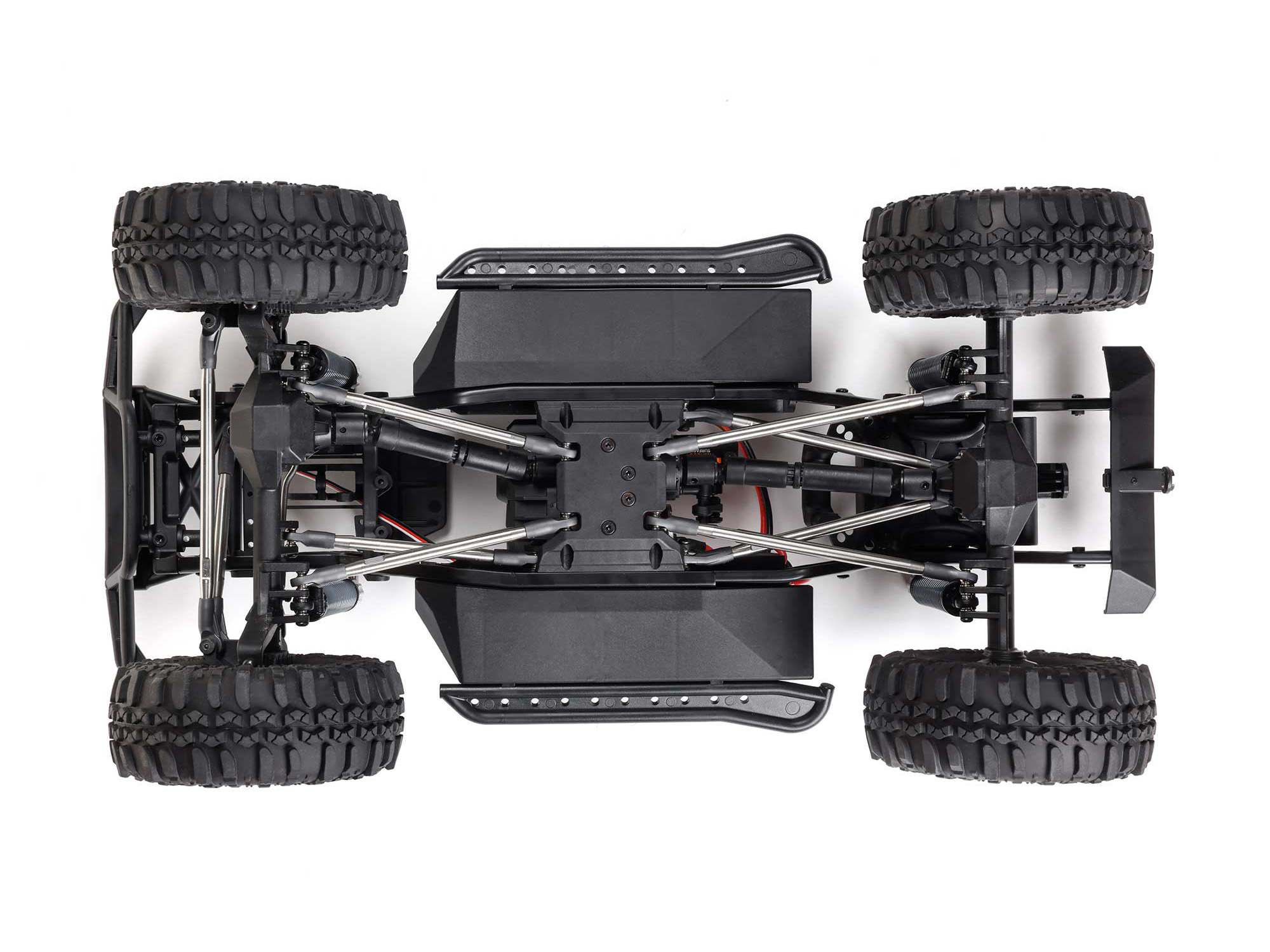 Axial AXI-2062T2 1/10 SCX10 III 1987 Toyota SR5 4X4 RTR Brushed Rock Crawler, Red - 12