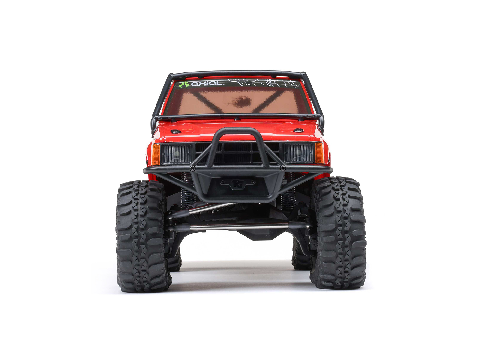Axial AXI-2062T2 1/10 SCX10 III 1987 Toyota SR5 4X4 RTR Brushed Rock Crawler, Red - 6