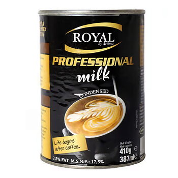 ROYAL BARISTA MILK (7,5 %) 410 g