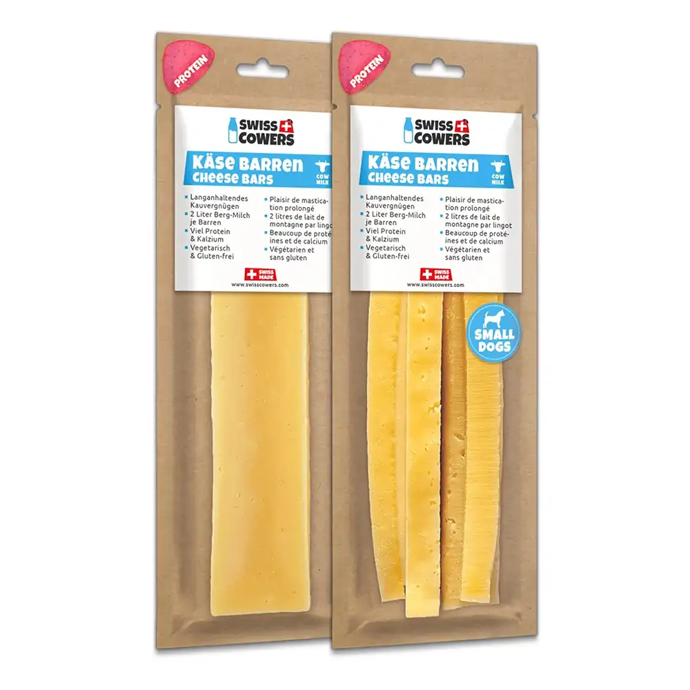 dog bones of cheese cow's milk from Switzerland