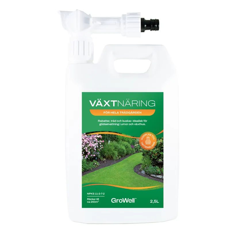 Flytande växtnäring 2,5L