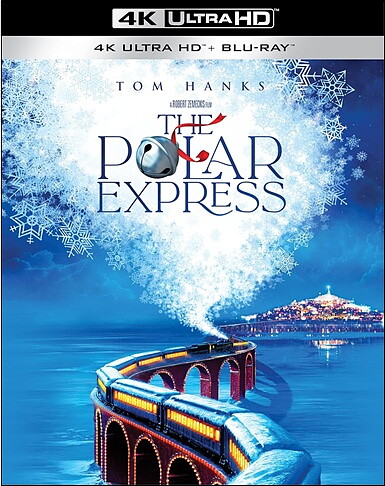 Polar Express (BLU-RAY 4K ULTRA HD + BLU-RAY)
