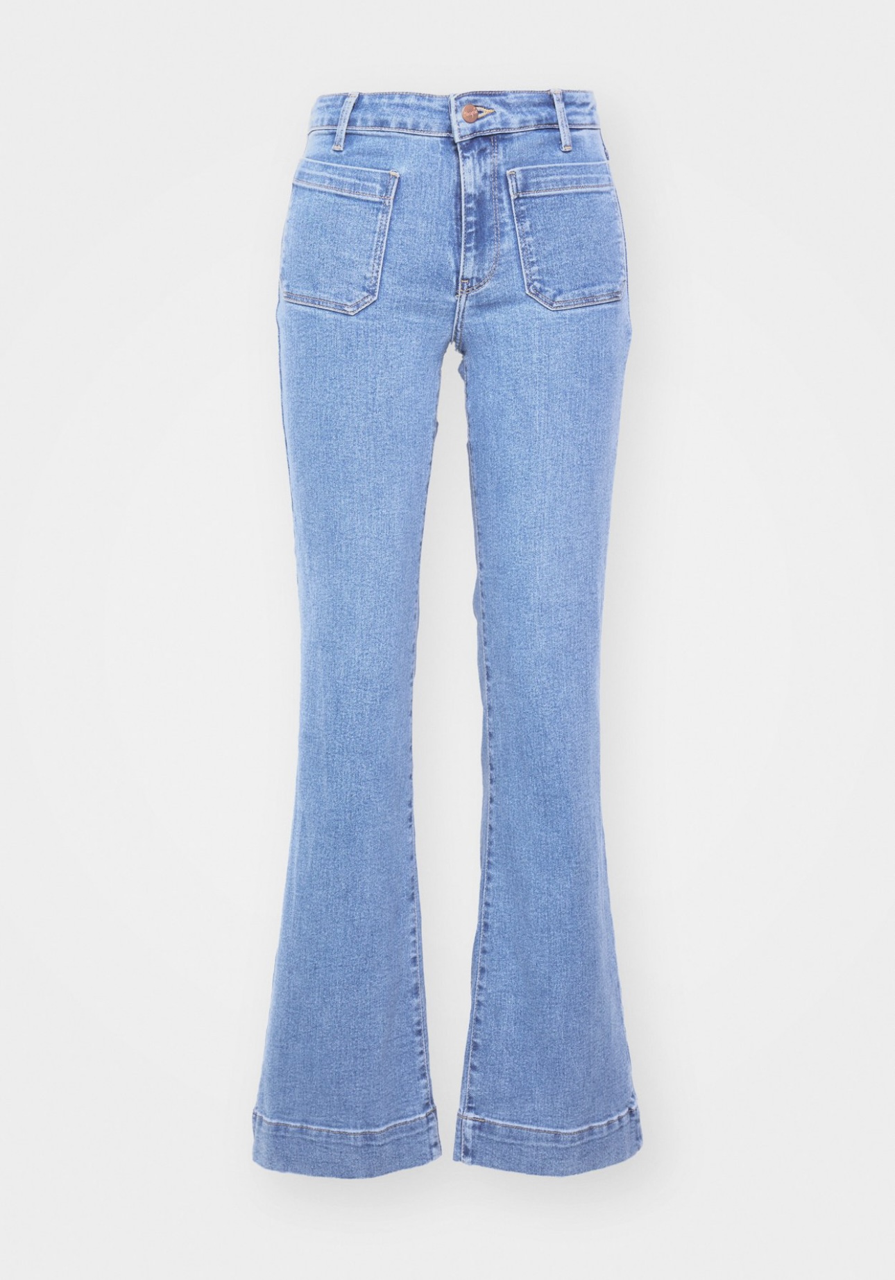 Wrangler flare velvet sky
