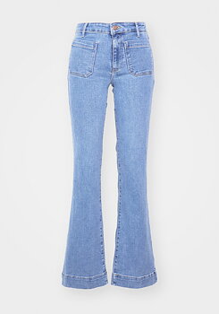 Wrangler flare velvet sky