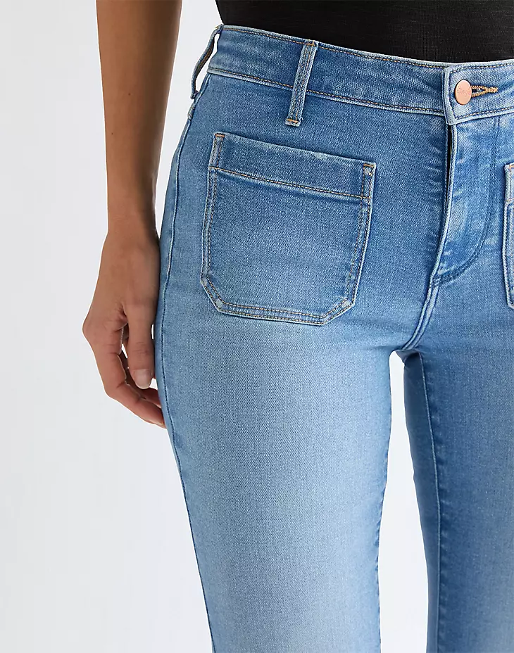 Wrangler flare velvet sky - 2