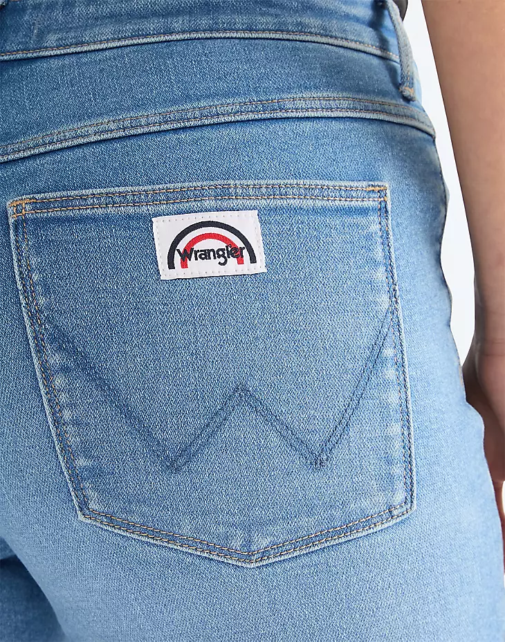 Wrangler flare velvet sky - 3