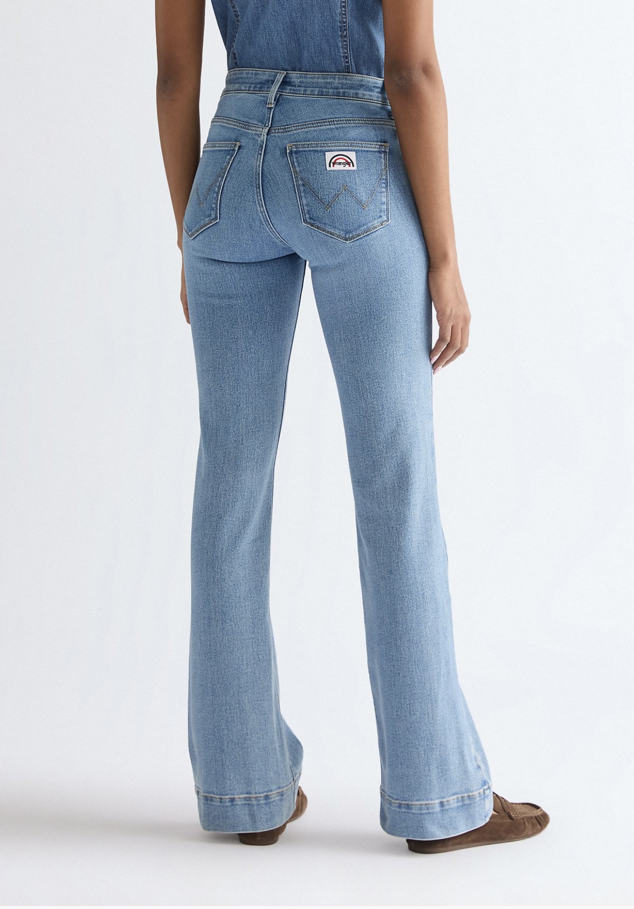 Wrangler flare velvet sky - 9