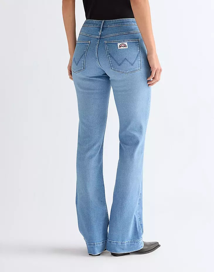 Wrangler flare velvet sky - 5