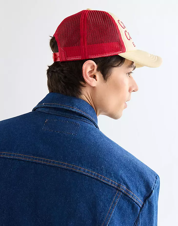Wrangler soft truckercap - 3