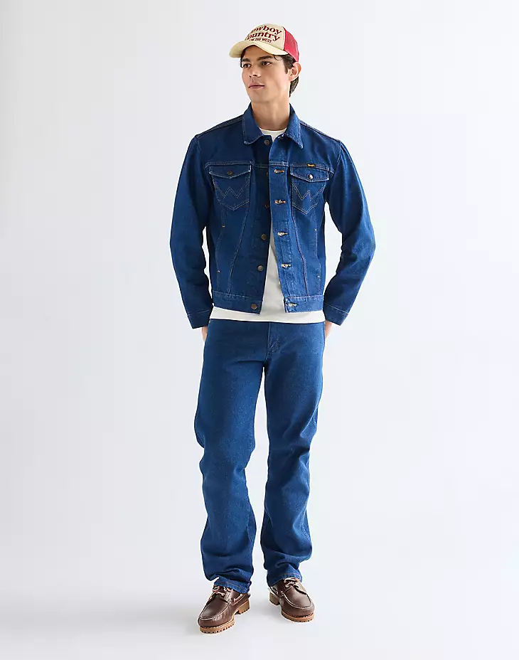 Wrangler soft truckercap - 2