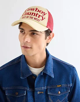Wrangler soft truckercap