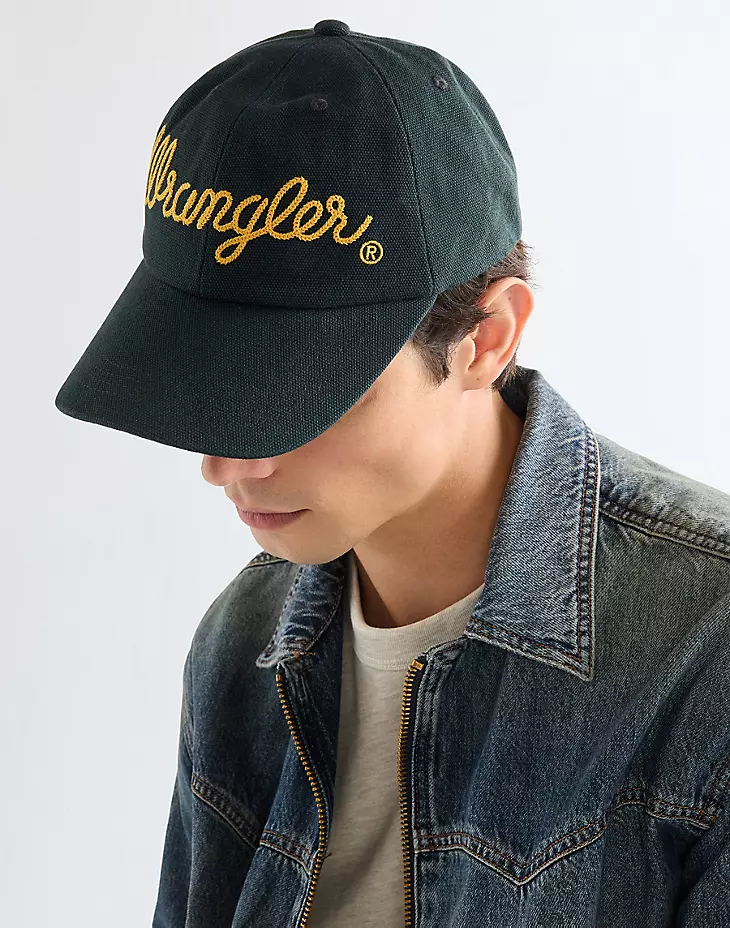 Wrangler rope logo cap 