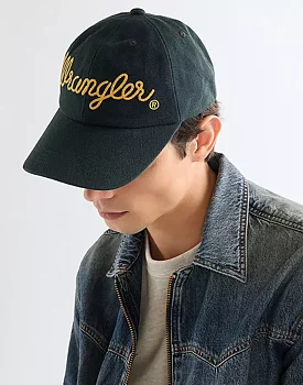 Wrangler rope logo cap 