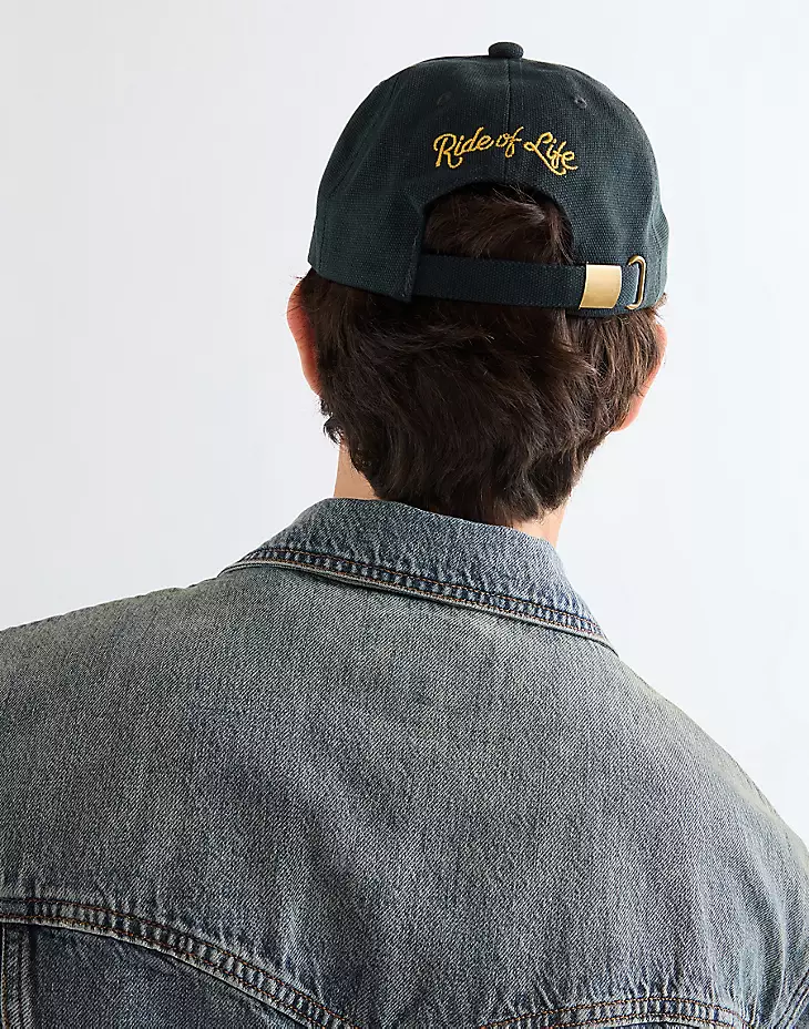 Wrangler rope logo cap  - 3